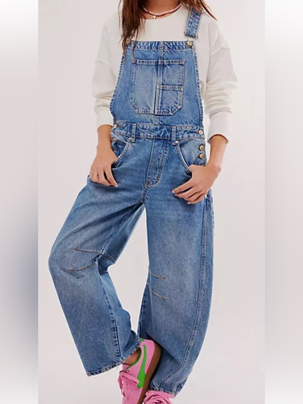 Blue Planet Denim Overalls